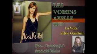 Les voisins  Axelle Red Cover avec paroles Sylvie Gauthier [upl. by Treblig]