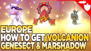 How to Get Marshadow Volcanion amp Genesect in Pokemon Sword and Shield OVER [upl. by Nylanna491]