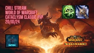 Chill Stream  World Of Warcraft Cataclysm Classic Music And Ambience Gameplay  201024 [upl. by Ainahtan400]