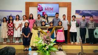 “Munting tinig” 🎵🎶LBBC Junior Choir [upl. by Yahsram478]