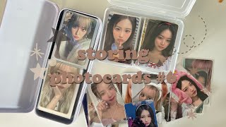 storing photocards 6 twice nmixx le sserafim amp more ☆ [upl. by Nanam]