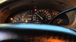 2002 ford ranger 23l crazy speedometer problem [upl. by Mortensen780]