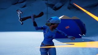 New quotLEVIATHAN AXEquot Pickaxe Gameplay In Fortnite [upl. by Eifos]