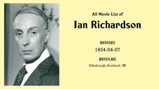 Ian Richardson Movies list Ian Richardson Filmography of Ian Richardson [upl. by Yun]