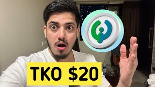 TKO COIN PRICE PREDICTION  WATCH BEFORE 2025  ABOUT TO EXPLODE🔥🚀😱 [upl. by Aral]