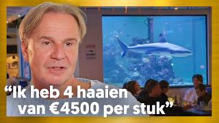 MILJONAIR heeft AQUARIUM van €350000  Waar doen ze het van [upl. by Iover162]