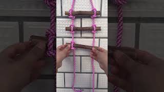 Soft ladder knot Utility knot Rope knot [upl. by Munson]