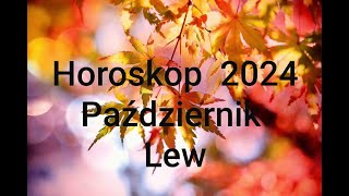 HOROSKOP na Październik 2024r LEW [upl. by Kaplan]