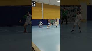 Amir vs San Lazzaro handball leftback scores [upl. by Notloc]