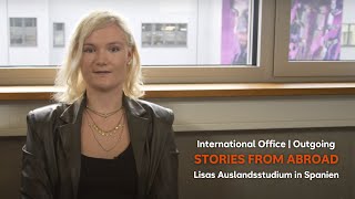 Lisas Auslandstudium in Spanien  Stories from Abroad  International Office 🌎✈️ [upl. by Vola]