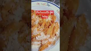 Pastasciutta for today music viralvideo food dip foodie cooking pasta [upl. by Eseela]