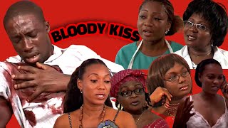 BLOODY KISS Ghanas Evergreen Movie Starring Pascaline Edwards Victoria zugah Daphne Akatugba G [upl. by Budworth]