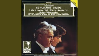 Schumann Piano Concerto in A Minor Op 54 II Intermezzo Andantino grazioso – [upl. by Lyred]