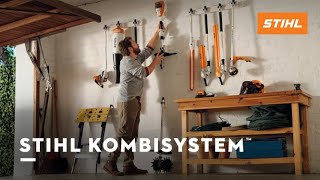 STIHL KombiSystem™  Product Feature [upl. by Marthena]