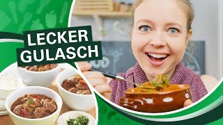 Gulasch kochen leicht gemacht  Rezept für Anfänger zum selber machen l Einfach Thermomix [upl. by Aylsworth]