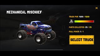 NEW MONSTER TRUCK Mechanical Mischief in mtd monstertruckdestruction [upl. by Ashbey]