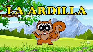 la Ardilla es un ROEDOR 🐿️  Curiosidades de la Ardilla para NIÑOS 😱 [upl. by Raman]