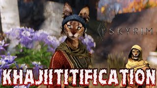 Khajiit Mods for Skyrim [upl. by Nitram]