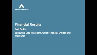 American Tower Corporation AMT Q3 2024 Earnings Presentation [upl. by Noelle]