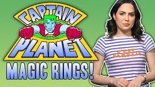 All About Captain Planets Earth Saving Rings [upl. by Ettegdirb]