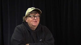 Michael Moore talks ‘Fahrenheit 119’ doc Donald Trump [upl. by Aerdnad]