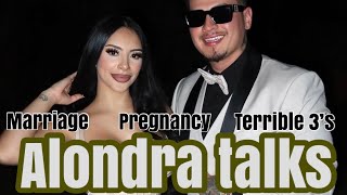 ALONDRA SPEAKS ON WHEN HER amp BENNY WILL GET MARRIED ❗️ [upl. by Ajnos]