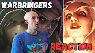 World of Warcraft quotWarbringersquot Blind REACTION  Jaina Sylvanas Azshara oh my [upl. by Kopp]