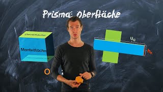 Prisma Oberfläche berechnen Grundlagen  einfach erklärt [upl. by Gordan]