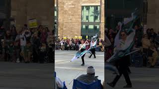 Rose Parade Marching Bands The BOSS The Bands Of Santiago Sharks [upl. by Trinity]