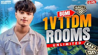 1V1 TDM LIVE  1V1 STREAK MATCH  BGMI CUSTOM ROOM FREE  AS PLUS GAMING  BGMI TDM 1V1 CUSTOM ROOM [upl. by Rehpinnej861]