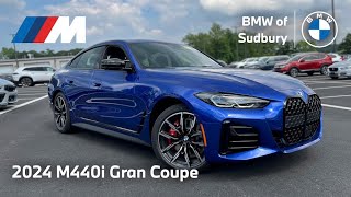 2024 BMW M440i Gran Coupe  M Performance Exhaust  Video Walkaround [upl. by Gunther693]