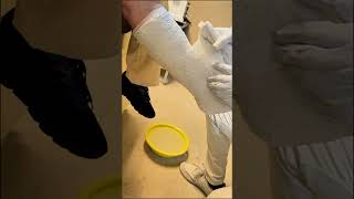 How to Apply a Foot Cast for Fractures StepbyStep Guide for Perfect Healing [upl. by Leddy832]