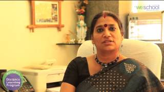 WeStars  Distance Learning Success Stories  MrsGeeta Mohan [upl. by Yim569]