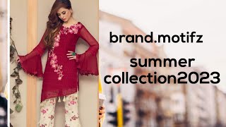 brandmotifz summer collection 2023 [upl. by Phillipp]