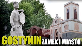 GOSTYNIN ZWIEDZIŁEM ZAMEK ORAZ MIASTO [upl. by Falzetta263]