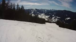 Eben im Pongau Piste Popolo II a blau [upl. by Swart]