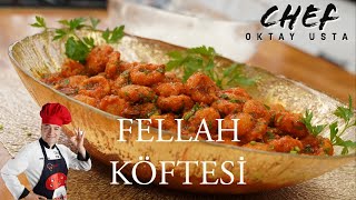 Fellah Köftesi Nasıl Yapılır Asla Dağılma yok ❗️ Bulgur Köftesi 💯 [upl. by Billi]