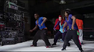 Step up 3D Chromeo  Fancy Footwork full scene [upl. by Iror426]