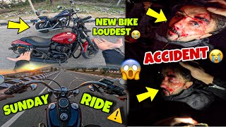 Worst Highway Crash of Biker😭 Bike Crashed with Truck Badly😱 [upl. by Sivert105]