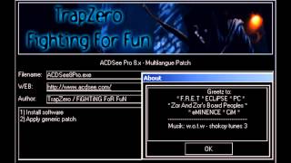 FFF  ACDSEE PRO 8x patchcrack chiptune [upl. by Assirrem871]