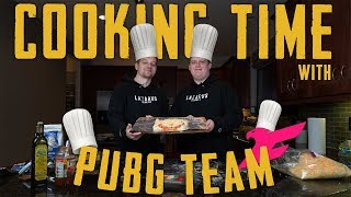 Cooking with the PUBG Team  IRONM3N [upl. by Nellad]