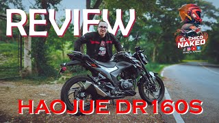 Haojue DR160S  Review 2024  ¿Justifica su precio  Honduras [upl. by Schnapp]