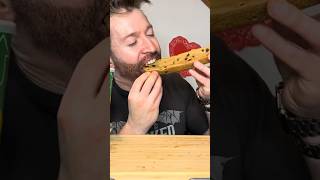 mukbang eating eatingsounds subway asmreating cookies Sidekicks Churro Footlong Cookie asmr [upl. by Lertsek]