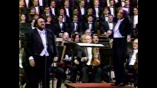 Luciano Pavarotti  Riccardo Muti  Nessun Dorma [upl. by Pammie]