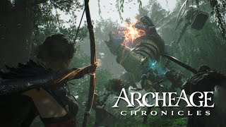 ArcheAge Chronicles  First Announce Trailer  MMORPG Game 2025 [upl. by Bellina]