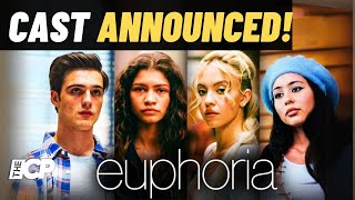 What to Expect from Euphoria Season 3 Production Updates and Cast InsightsSince its release Euphor [upl. by Kcireddor]