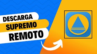 Como descargar supremo control Remoto Gratis [upl. by Nomla]