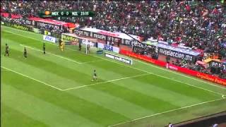 Casi Golazo del Maza Rodriguez México vs Nueva Zelanda 51 [upl. by Aloise]