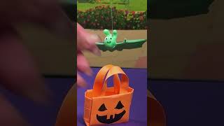 Trick or Treat Its an Orphle Halloween 🎃🍬 morphle halloween toys [upl. by Aicilihp]