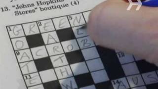 How to Solve Crossword Puzzles [upl. by Oika]